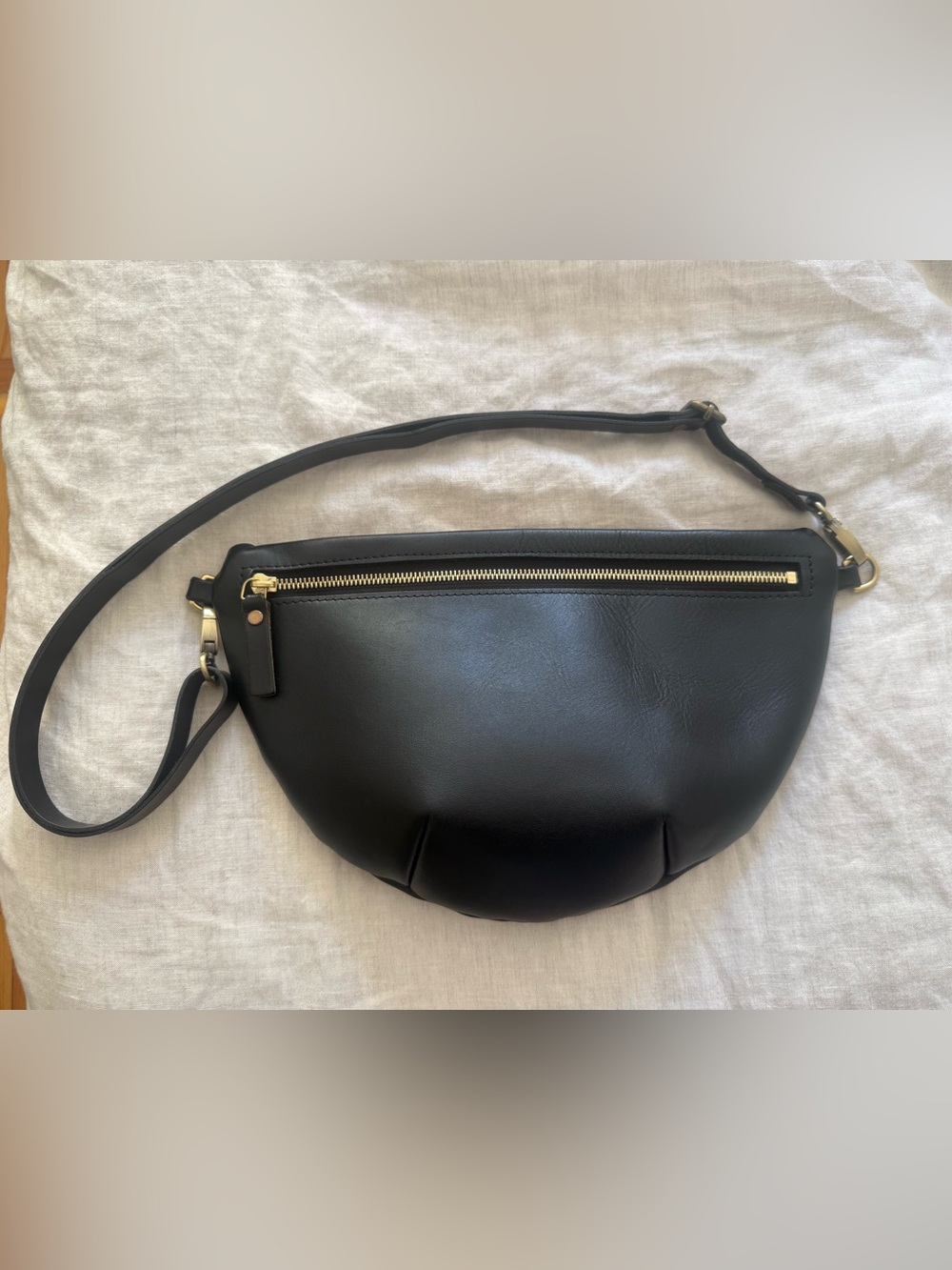 Black Fanny bag from Meanwhile Back on the Farm